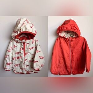 Zara Reversible Ice Cream Club Kids Jacket